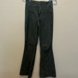 Free people corduroy pants.  Flare